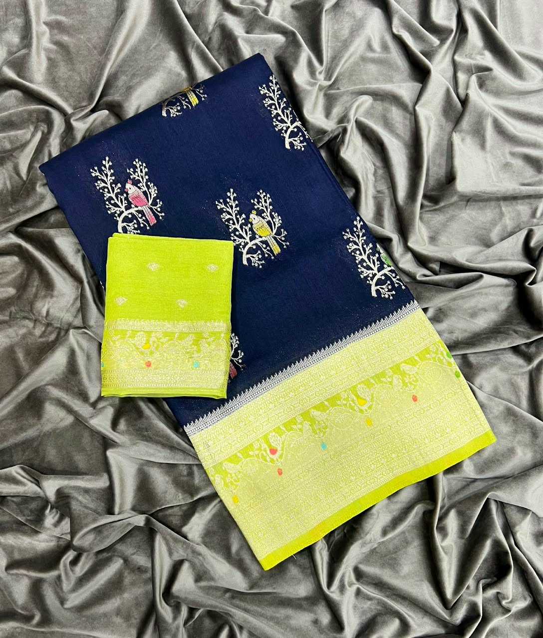 YNF Wholesale Nylon Georgette Sarees RIN225 1050 | Surat Manufacturer