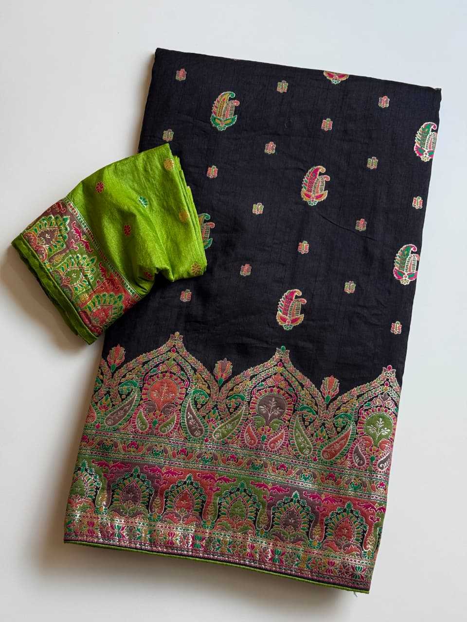 YNF Wholesale Soft Silk Zari Border Silk Sarees RIN225 Adhiraani | Surat Manufacturer