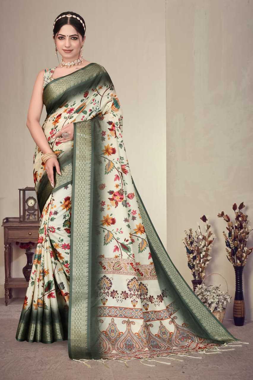 YNF Wholesale Cotton Fancy Sarees RIN231 AXALI | Surat Manufacturer