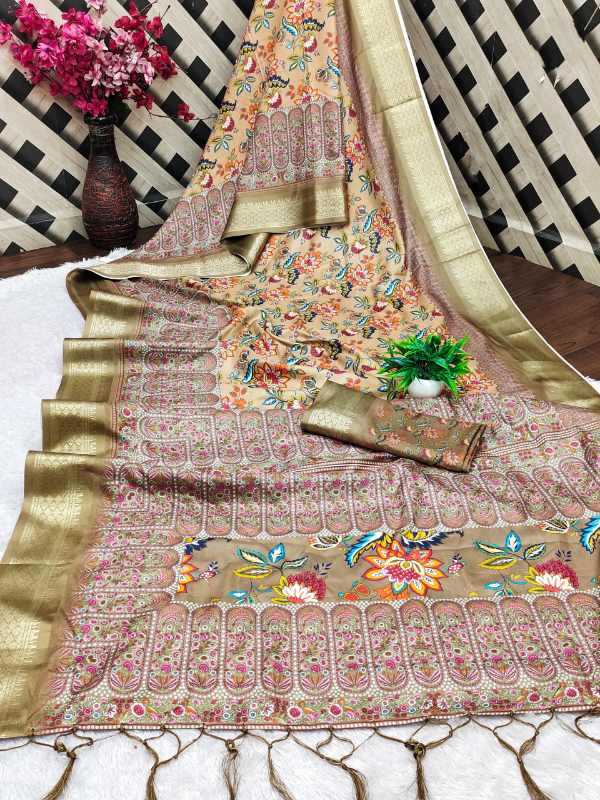 YNF Wholesale Cotton Fancy Sarees RIN231 AXALI | Surat Manufacturer