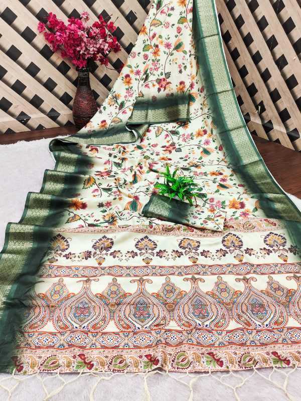 YNF Wholesale Cotton Fancy Sarees RIN231 AXALI | Surat Manufacturer