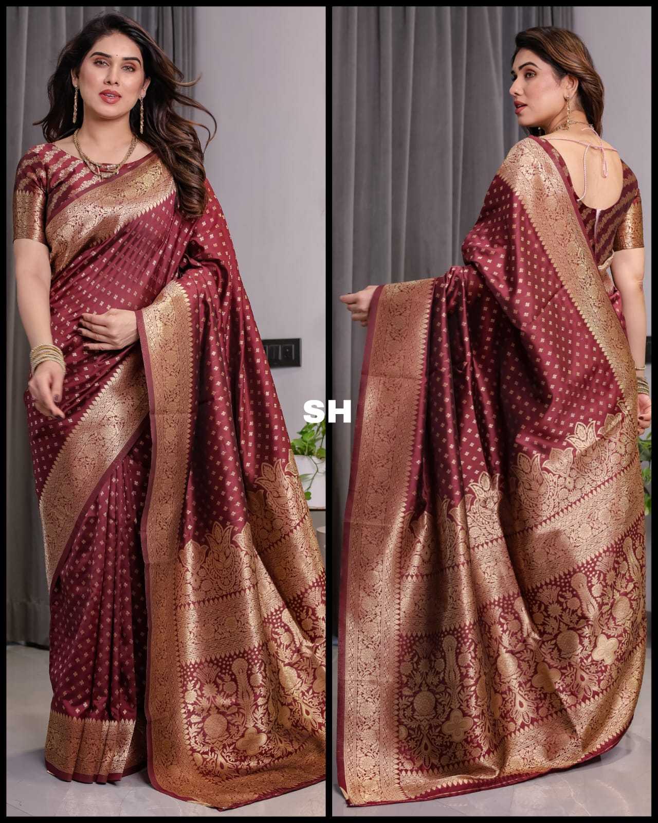 YNF Wholesale Banarasi Soft Silk Designer Sarees RIN231 Banarasi | Surat Manufacturer