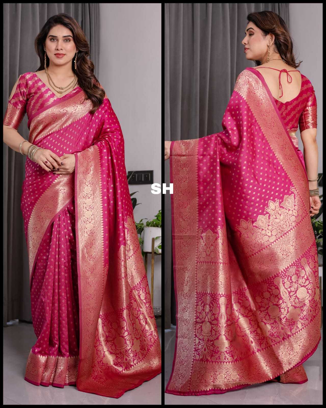 YNF Wholesale Banarasi Soft Silk Designer Sarees RIN231 Banarasi | Surat Manufacturer