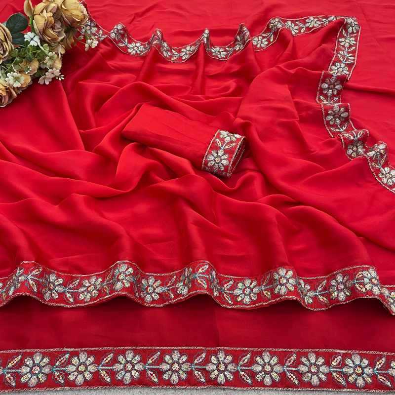 YNF Wholesale Rangoli Silk Sequence Sarees RIN231 SUDHA | Surat Manufacturer