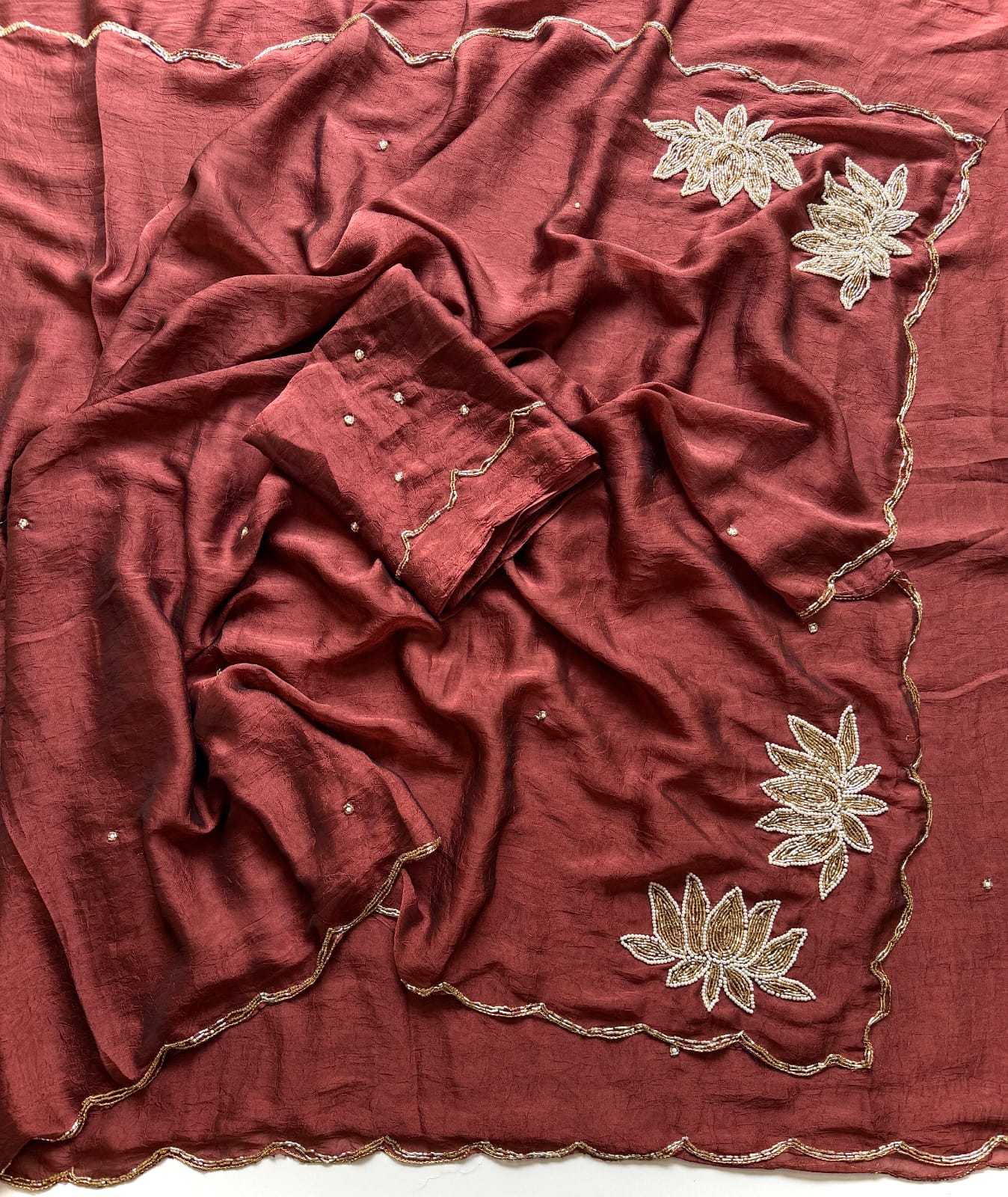 YNF Wholesale Rangoli Silk Hand Work Sarees KESH115 PURVI | Surat Manufacturer