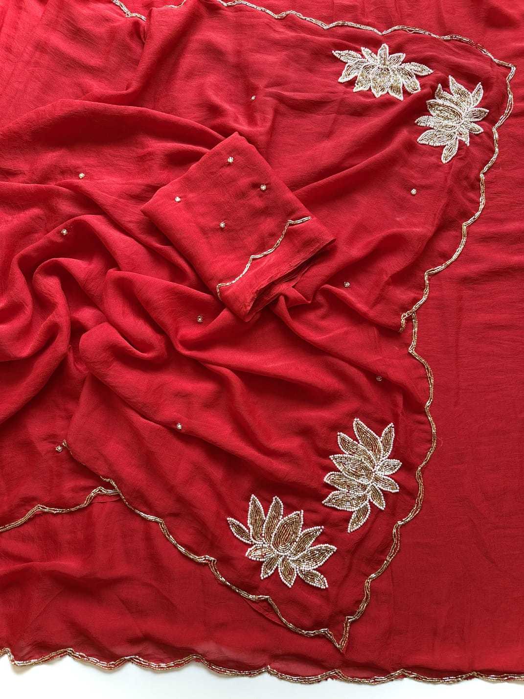 YNF Wholesale Rangoli Silk Hand Work Sarees KESH115 PURVI | Surat Manufacturer