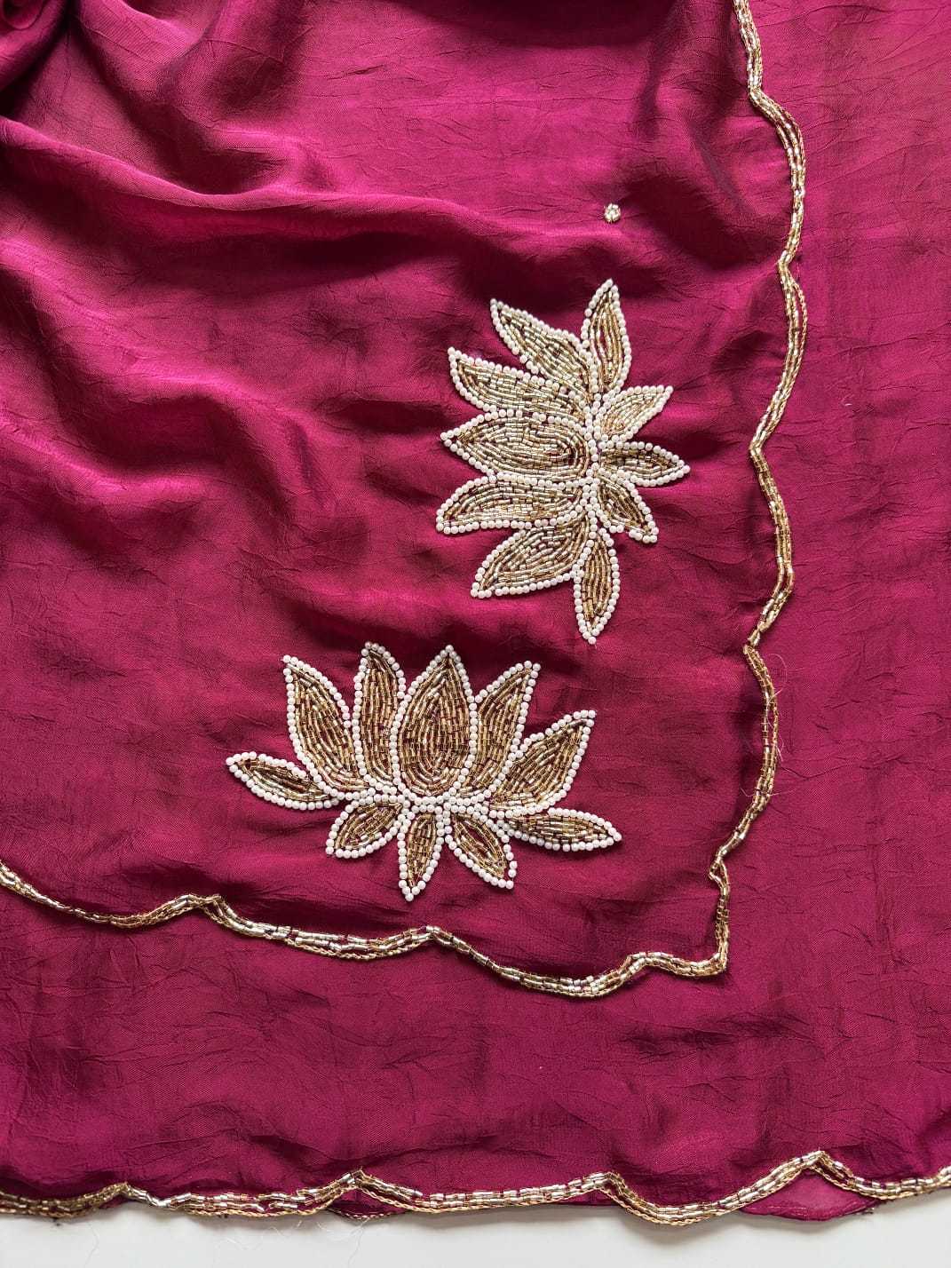 YNF Wholesale Rangoli Silk Hand Work Sarees KESH115 PURVI | Surat Manufacturer