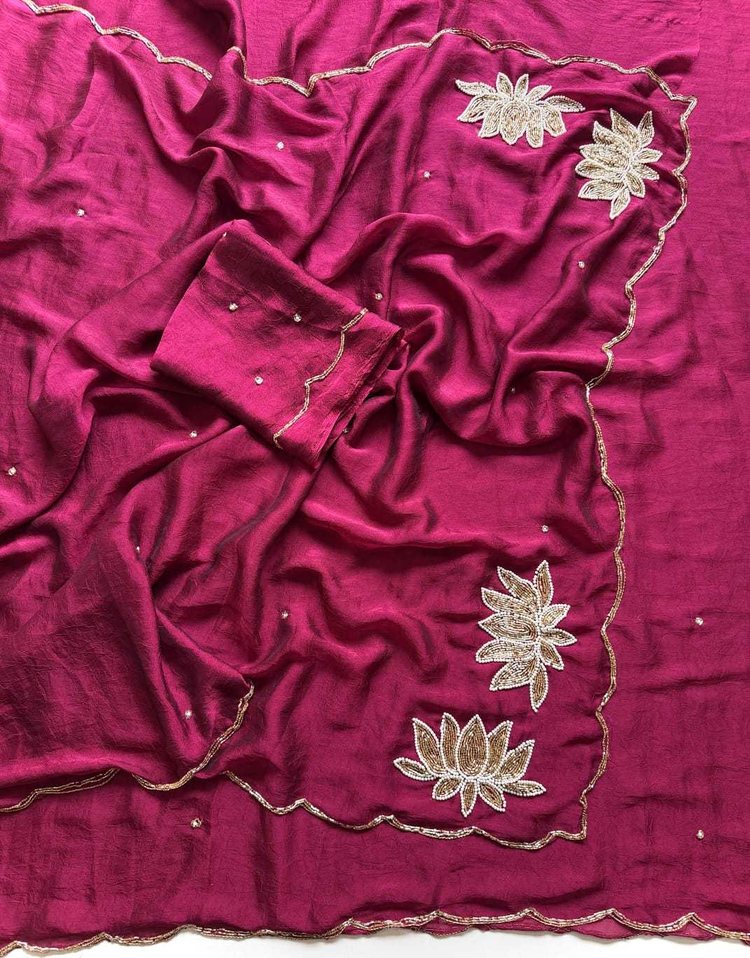 YNF Wholesale Rangoli Silk Hand Work Sarees KESH115 PURVI | Surat Manufacturer