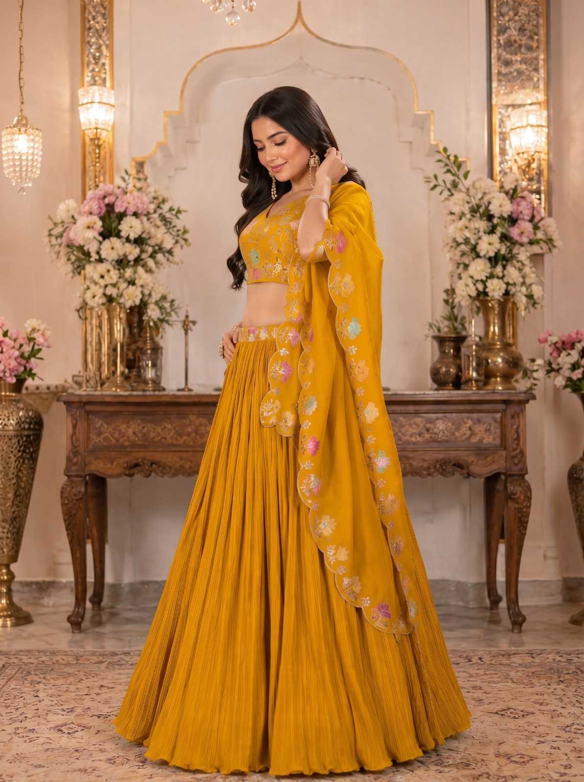 YNF Wholesale Premium Georgette Designer Lehenga KESH173 1101 | Surat Manufacturer