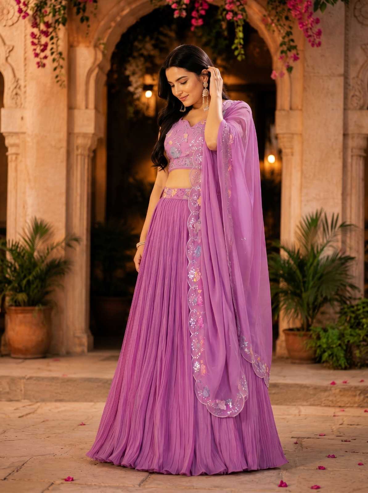 YNF Wholesale Premium Georgette Designer Lehenga KESH173 1101 | Surat Manufacturer