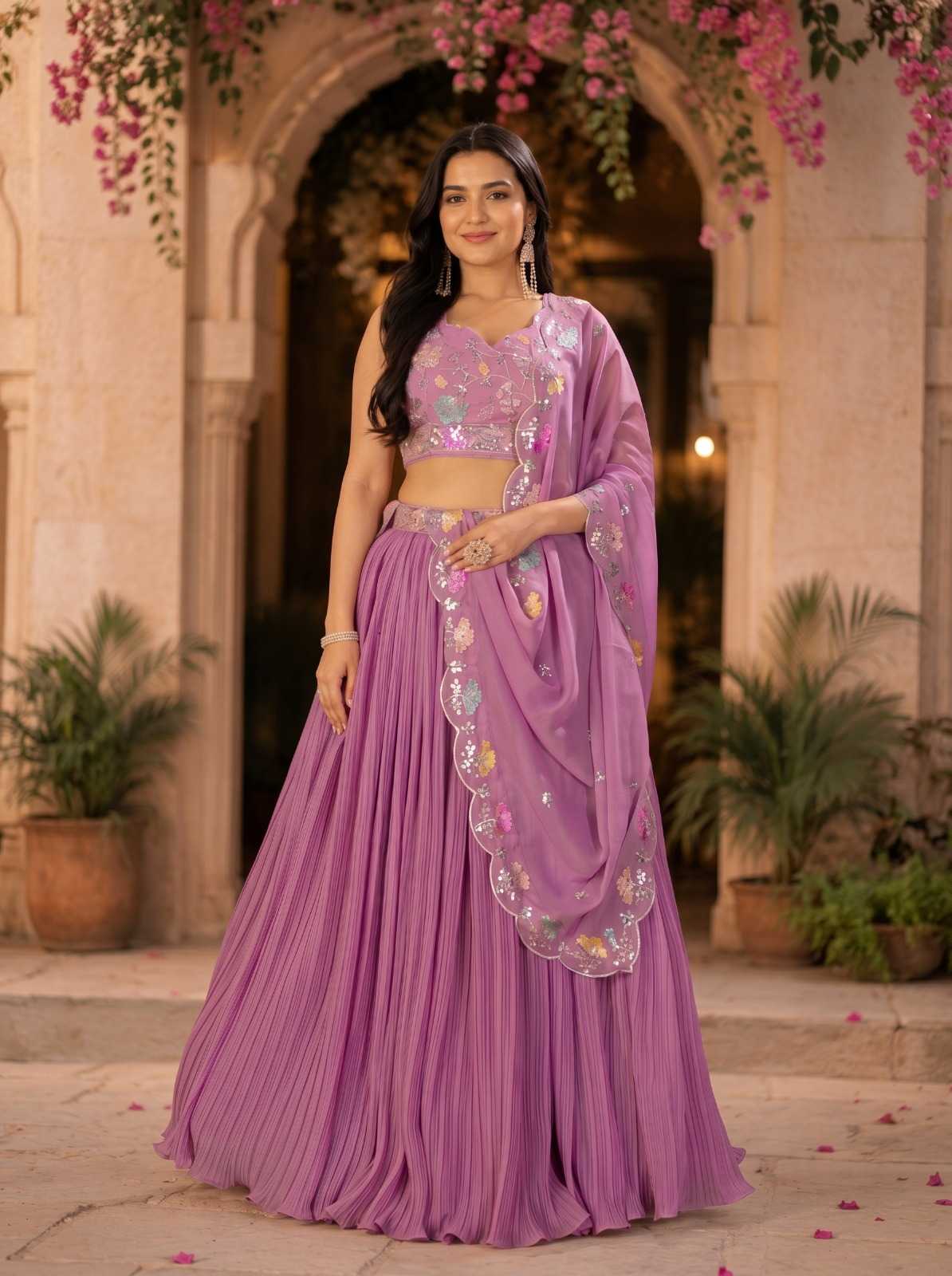 YNF Wholesale Premium Georgette Designer Lehenga KESH173 1101 | Surat Manufacturer