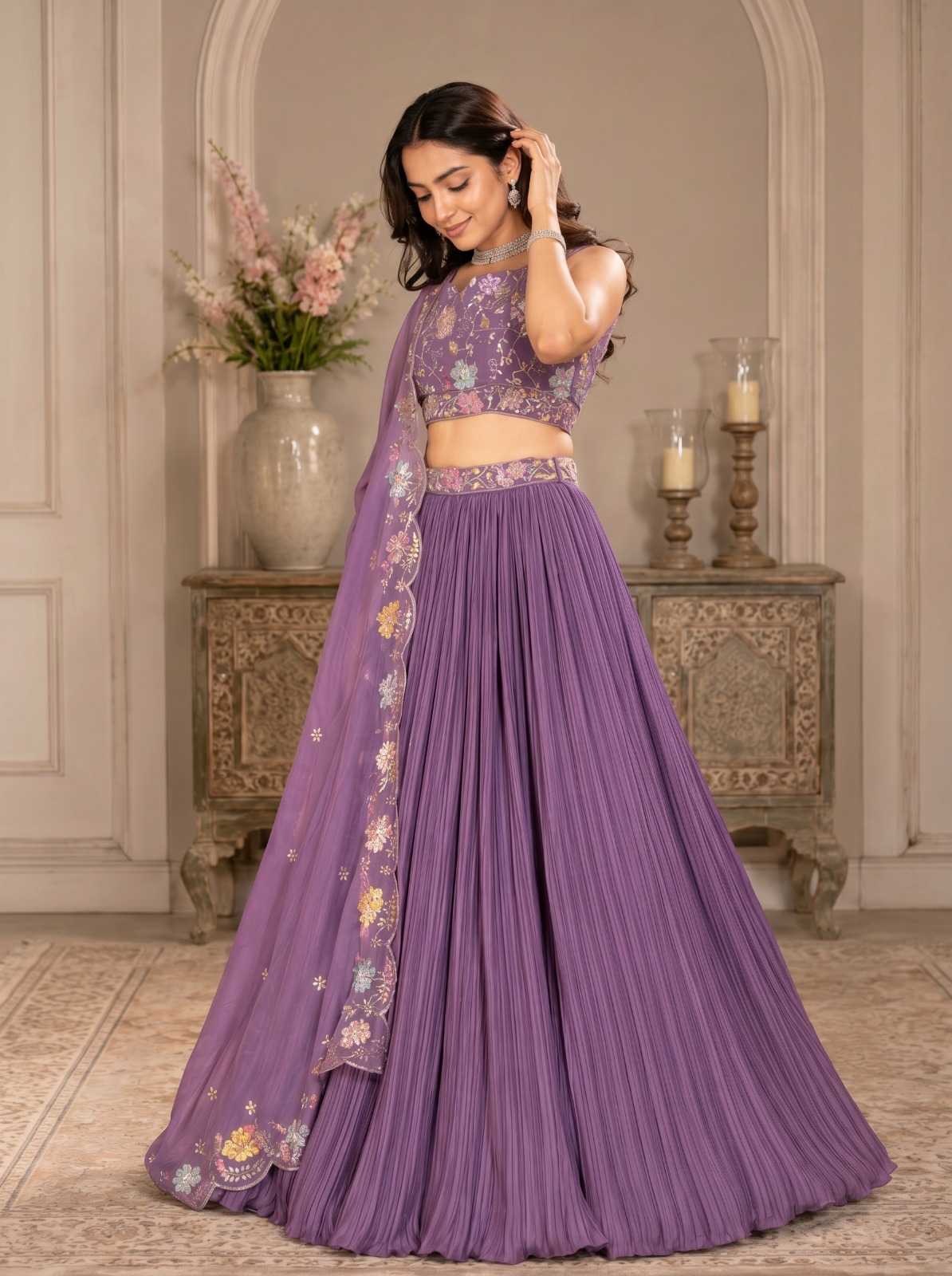 YNF Wholesale Premium Georgette Designer Lehenga KESH173 1101 | Surat Manufacturer