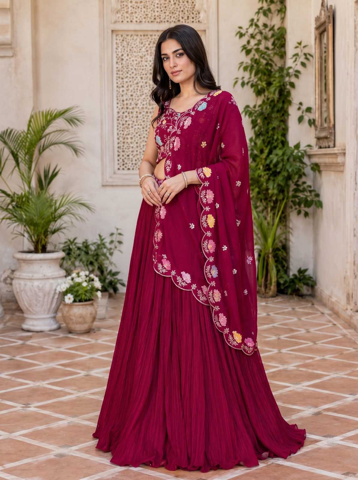 YNF Wholesale Premium Georgette Designer Lehenga KESH173 1101 | Surat Manufacturer
