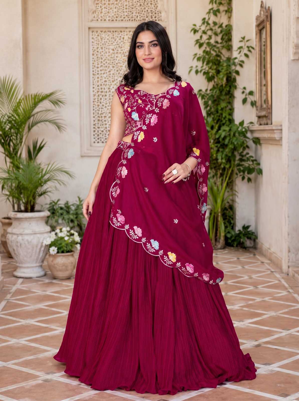 YNF Wholesale Premium Georgette Designer Lehenga KESH173 1101 | Surat Manufacturer