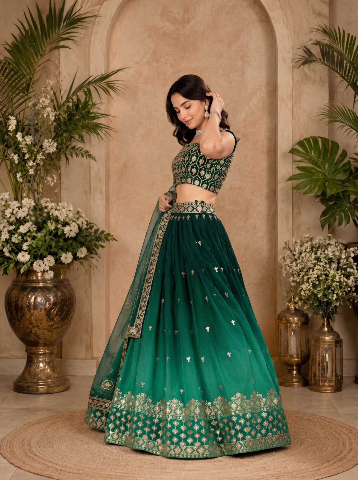 YNF Wholesale Heavy Silk Designer Lehenga KESH173 | Surat Manufacturer