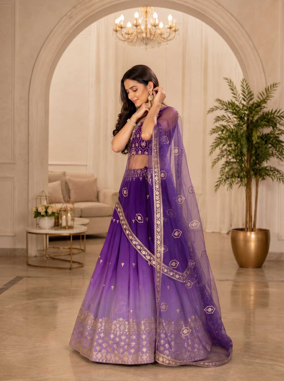 YNF Wholesale Heavy Silk Designer Lehenga KESH173 | Surat Manufacturer