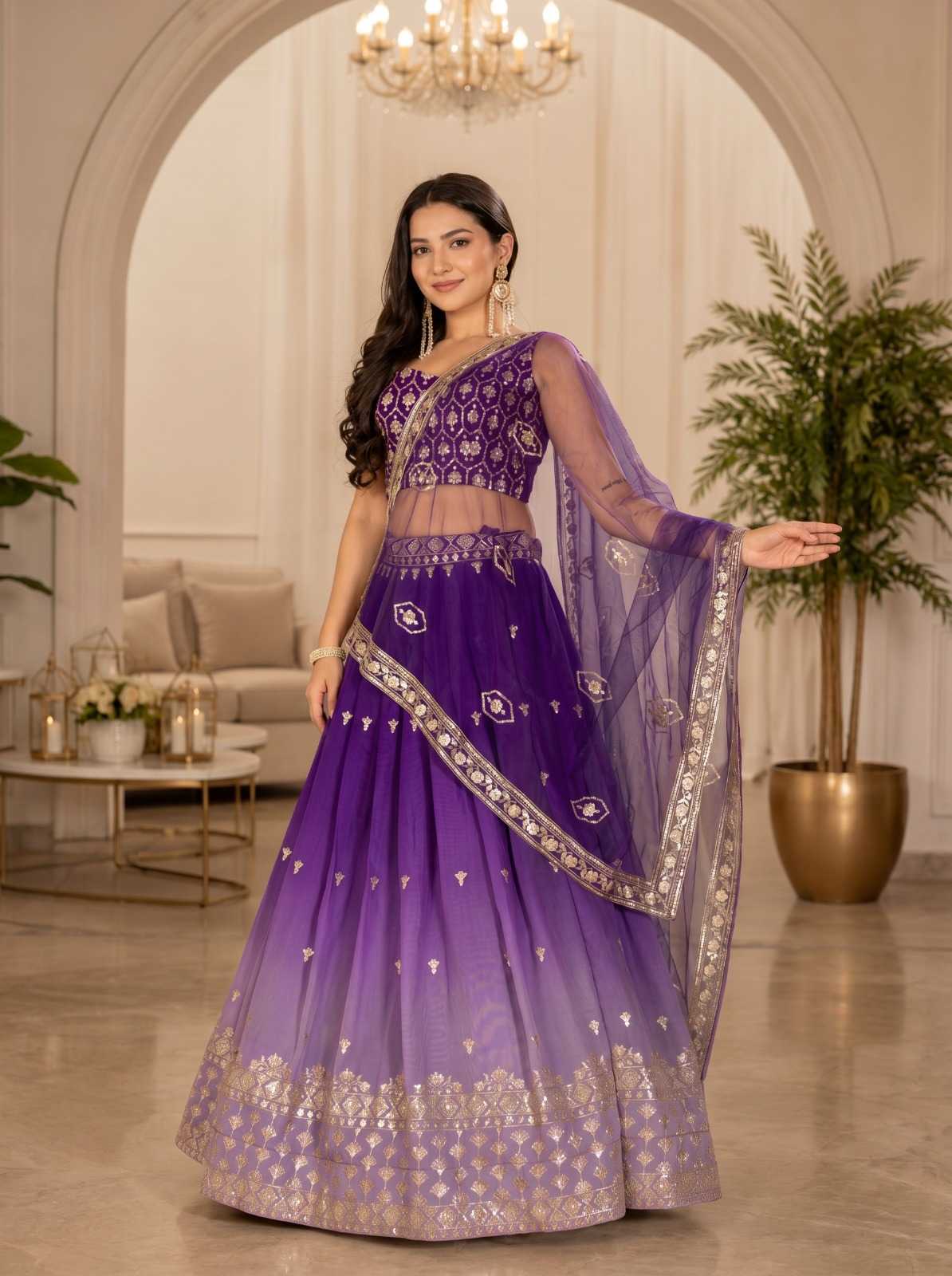 YNF Wholesale Heavy Silk Designer Lehenga KESH173 | Surat Manufacturer