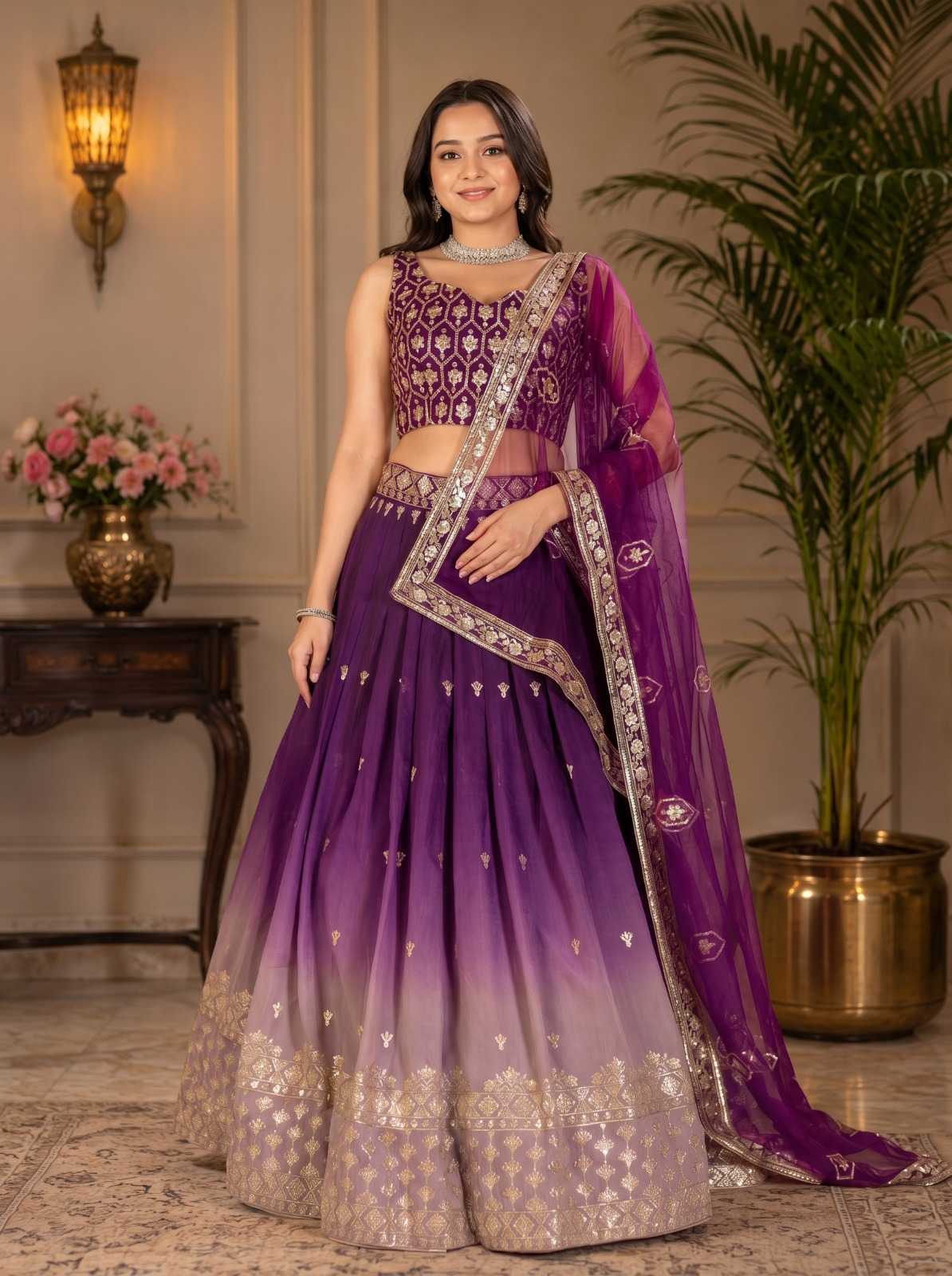 YNF Wholesale Heavy Silk Designer Lehenga KESH173 | Surat Manufacturer