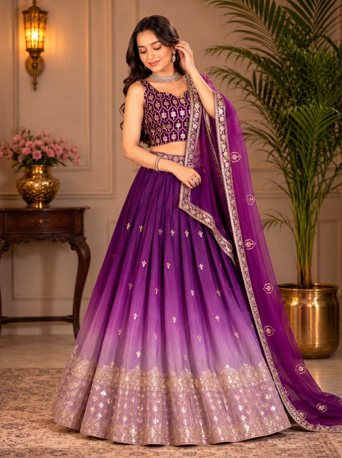 YNF Wholesale Heavy Silk Designer Lehenga KESH173 | Surat Manufacturer