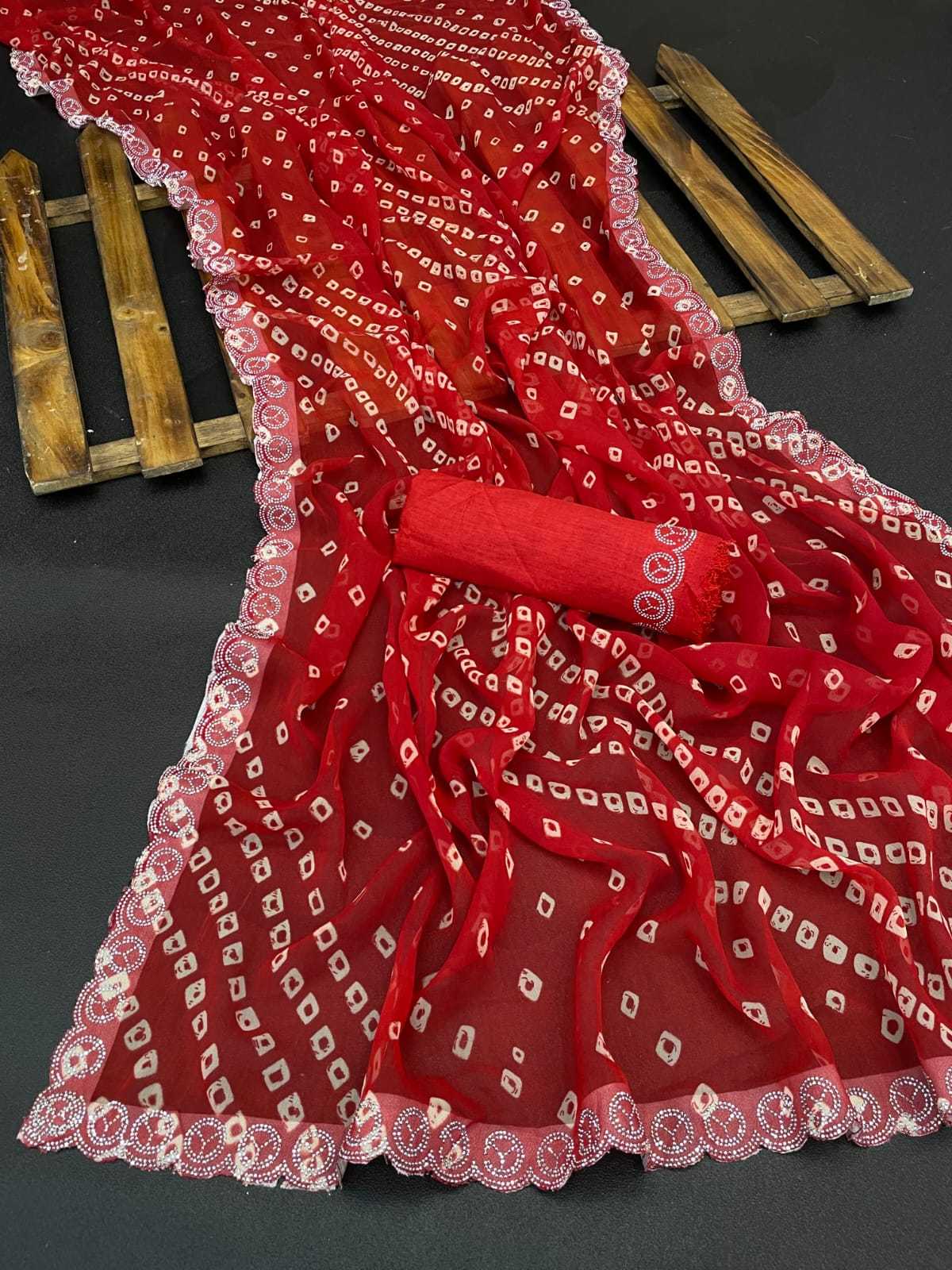 YNF Wholesale Georgette Georgette Sarees KESH179 JAMKUDI | Surat Manufacturer