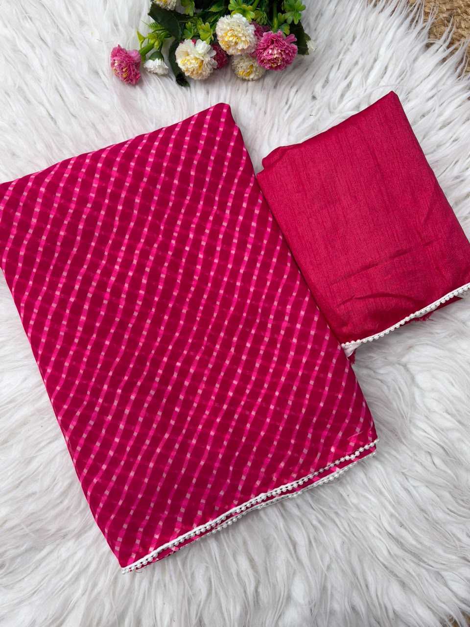 YNF Wholesale Georgette Printed Sarees KESH179 JAMKUDI | Surat Manufacturer