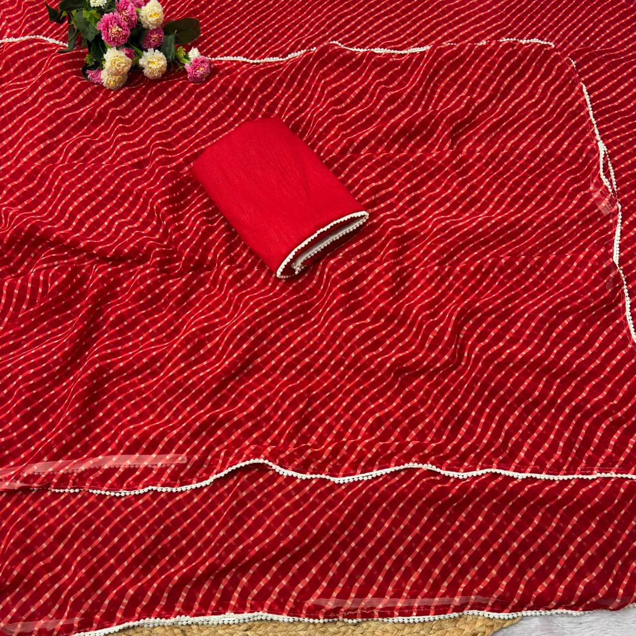 YNF Wholesale Georgette Printed Sarees KESH179 JAMKUDI | Surat Manufacturer