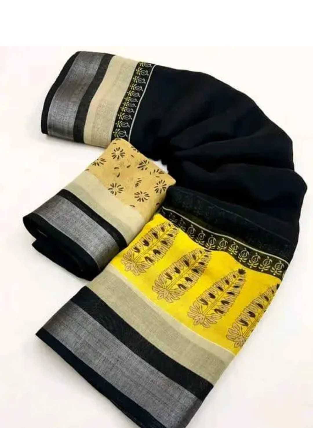 YNF Wholesale Linen Cotton Linen Sarees KESH179 JAMKUDI | Surat Manufacturer