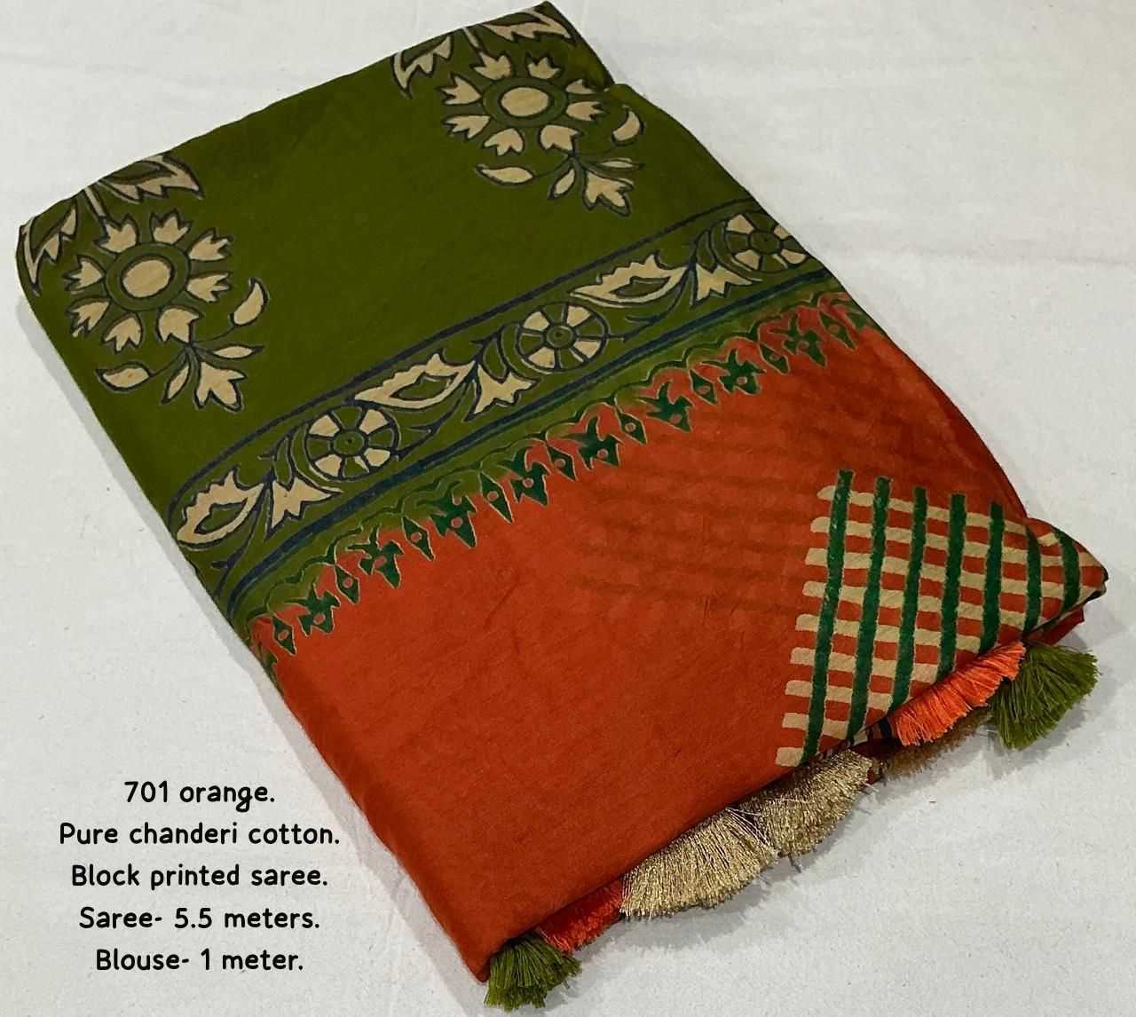 YNF Wholesale Chanderi Cotton Zari Border Sarees KESH433 496 | Surat Manufacturer