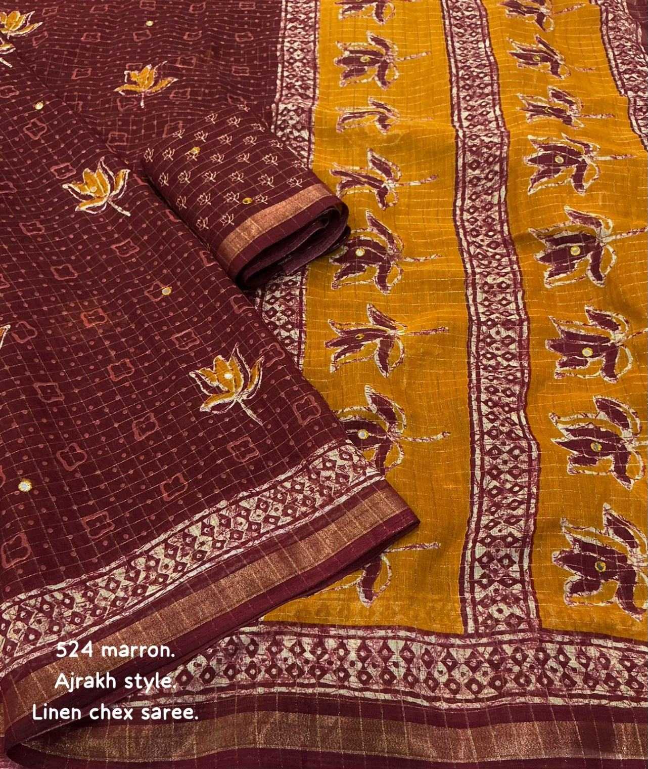 YNF Wholesale Linen Party Wear Sarees  | Surat Manufacturer