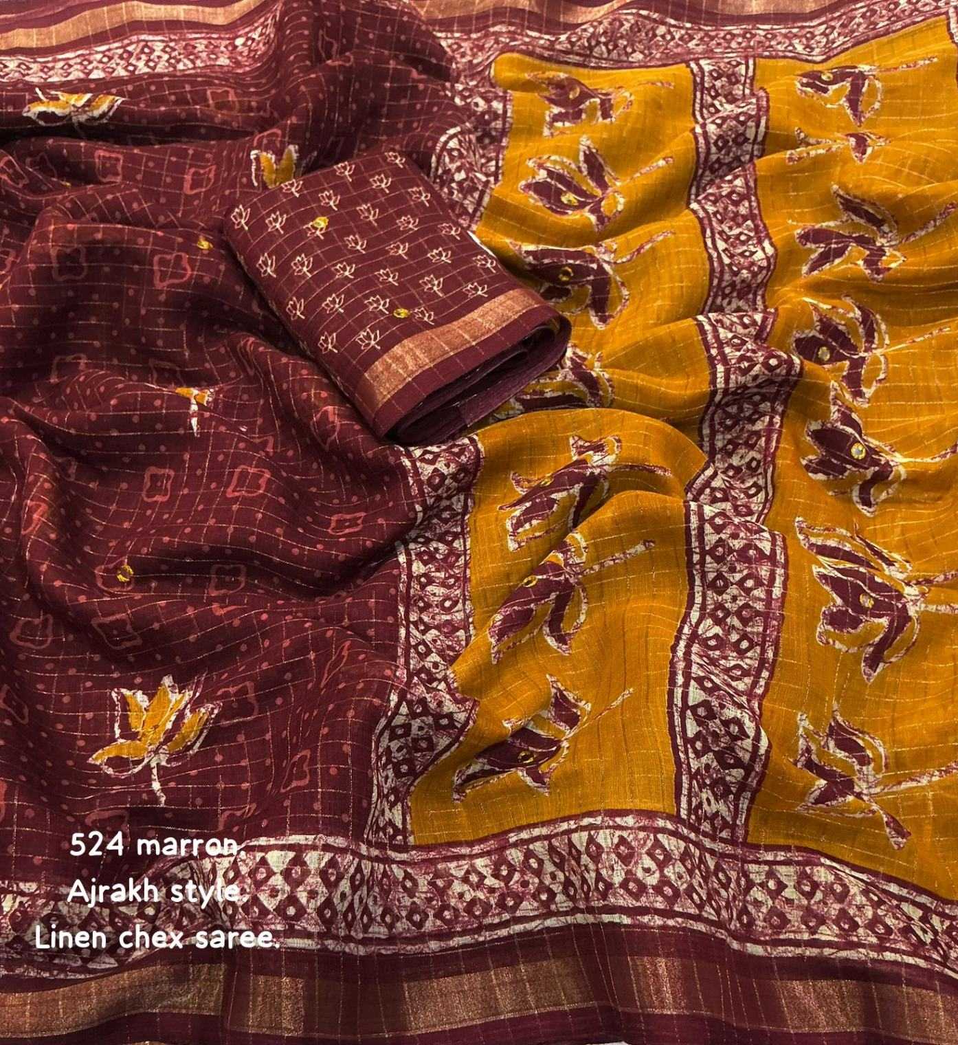 YNF Wholesale Linen Party Wear Sarees  | Surat Manufacturer