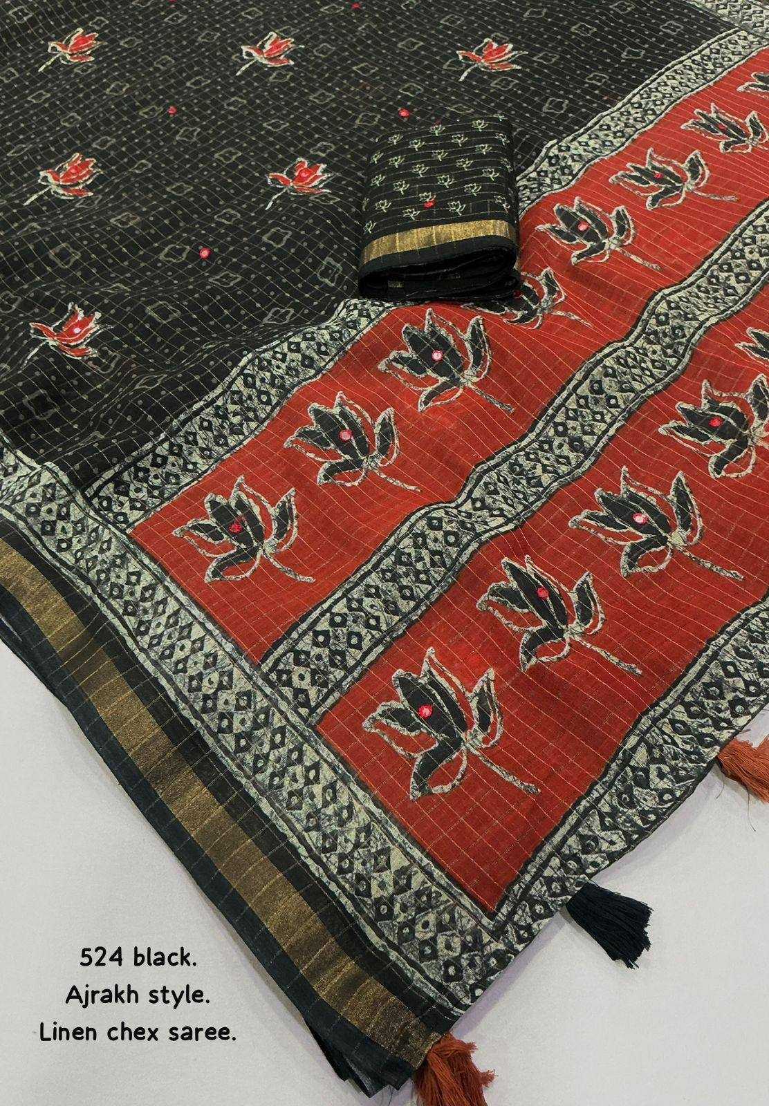 YNF Wholesale Linen Party Wear Sarees  | Surat Manufacturer