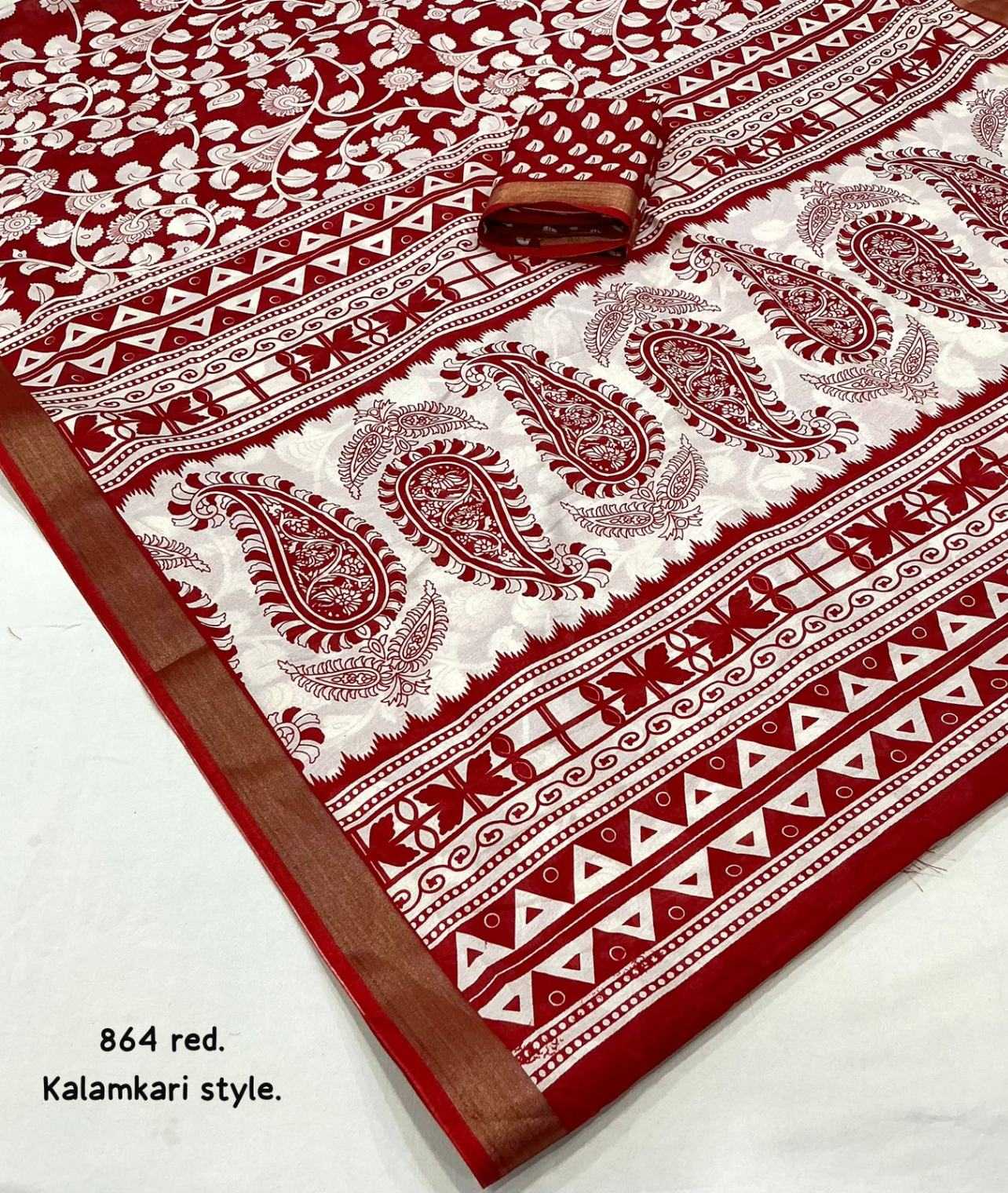 YNF Wholesale Cotton Printed Sarees KESH433 864 | Surat Manufacturer