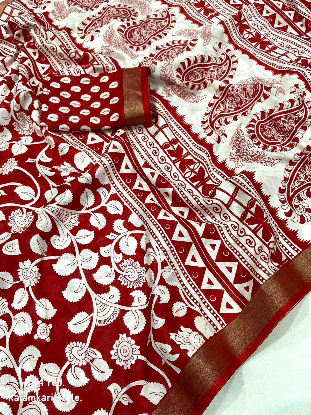 YNF Wholesale Cotton Printed Sarees KESH433 864 | Surat Manufacturer