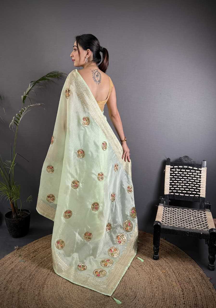 YNF Wholesale Organza Silk Silk Sarees For Weddings KESH548 Aarvi | Surat Manufacturer