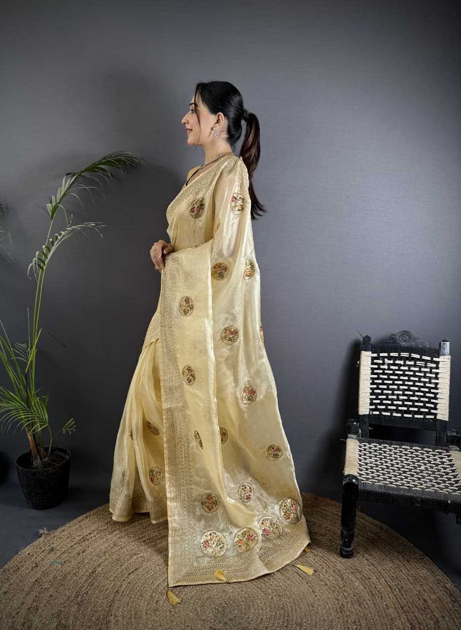 YNF Wholesale Organza Silk Silk Sarees For Weddings KESH548 Aarvi | Surat Manufacturer