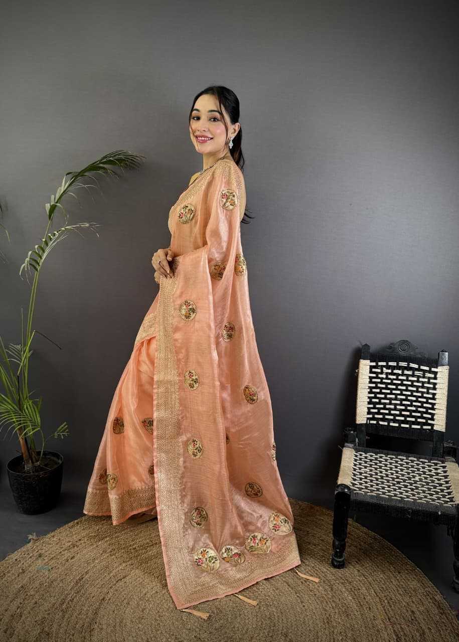 YNF Wholesale Organza Silk Silk Sarees For Weddings KESH548 Aarvi | Surat Manufacturer