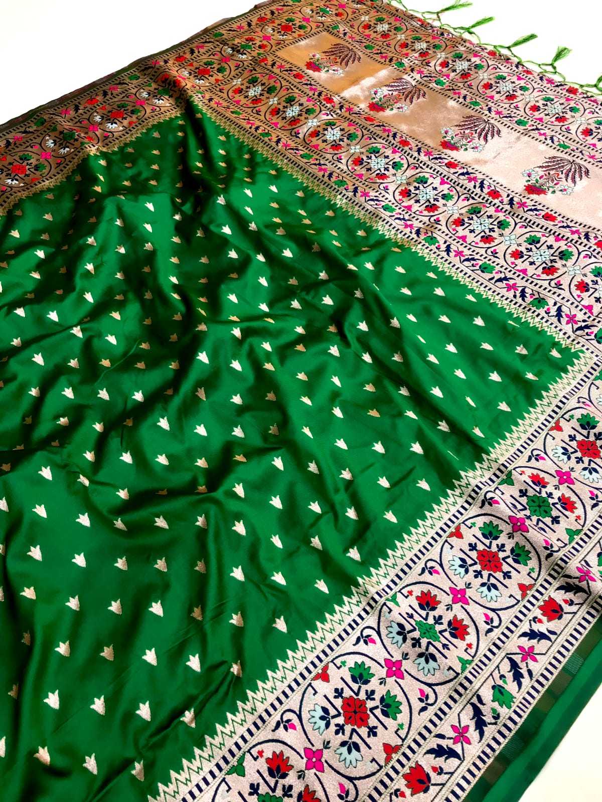 YNF Wholesale Paithani Silk Soft Silk Sarees KESH548 Adhya | Surat Manufacturer
