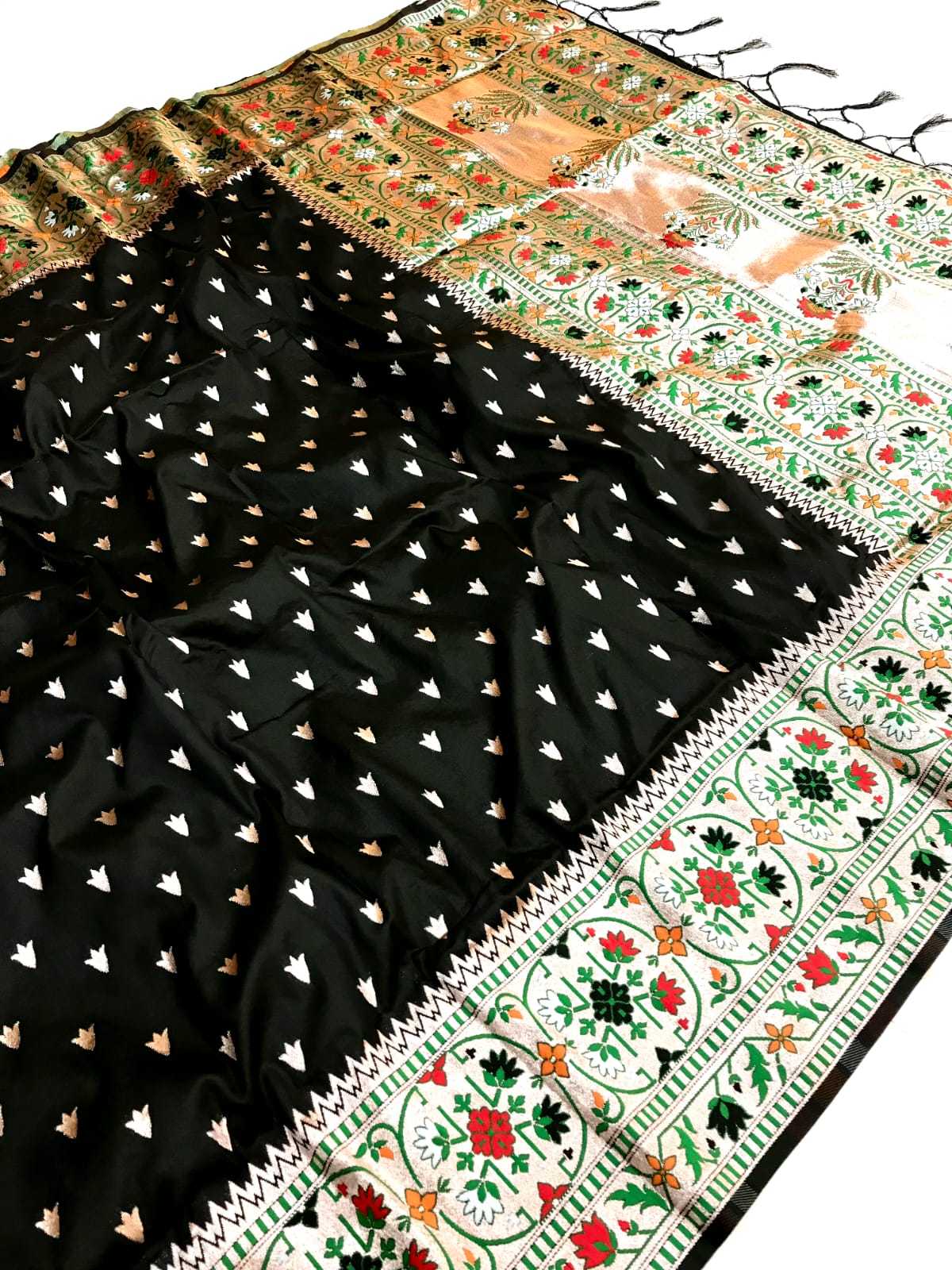 YNF Wholesale Paithani Silk Soft Silk Sarees KESH548 Adhya | Surat Manufacturer
