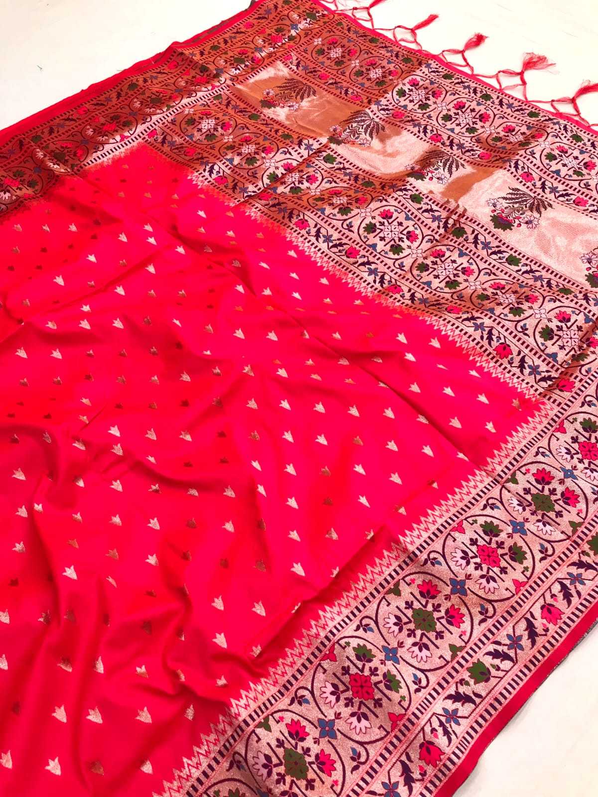 YNF Wholesale Paithani Silk Soft Silk Sarees KESH548 Adhya | Surat Manufacturer
