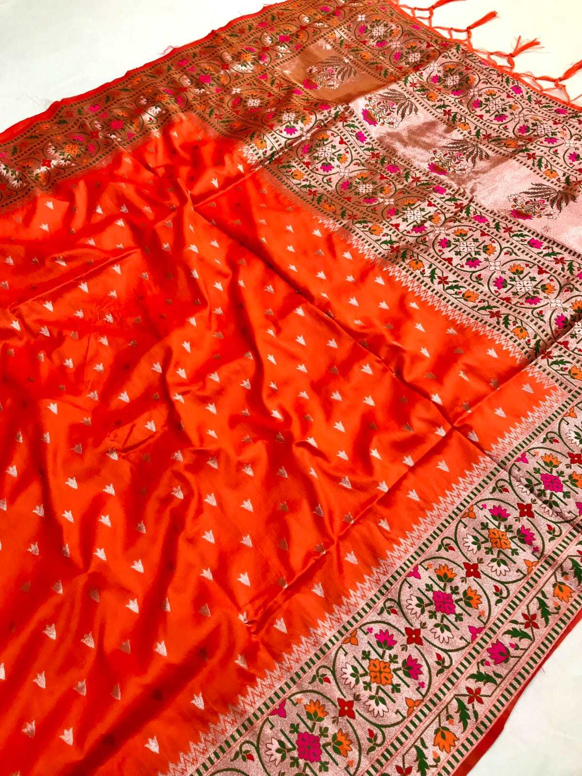 YNF Wholesale Paithani Silk Soft Silk Sarees KESH548 Adhya | Surat Manufacturer
