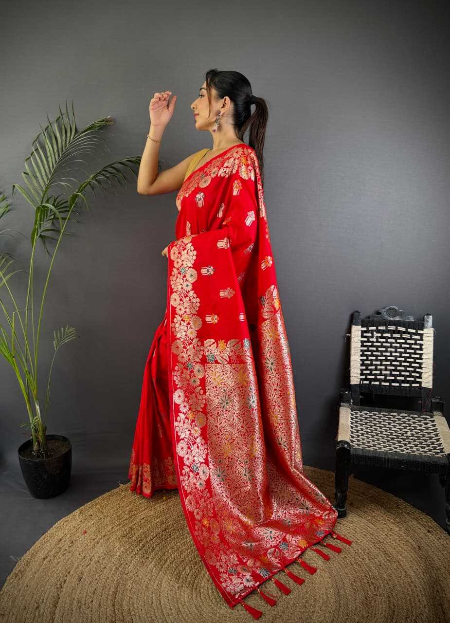 YNF Wholesale Banarasi Soft Silk Banarasi Silk Sarees KESH548 Chandni | Surat Manufacturer
