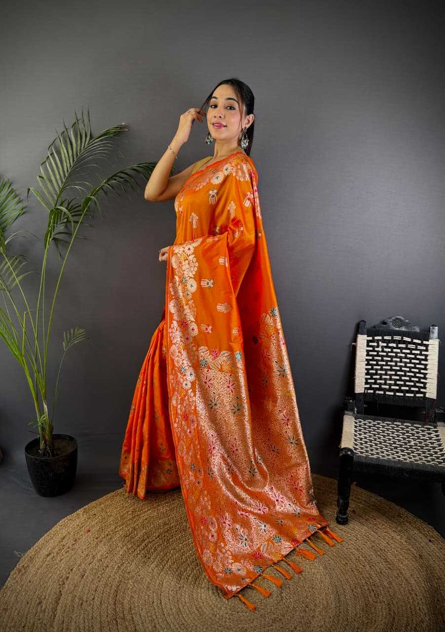 YNF Wholesale Banarasi Soft Silk Banarasi Silk Sarees KESH548 Chandni | Surat Manufacturer