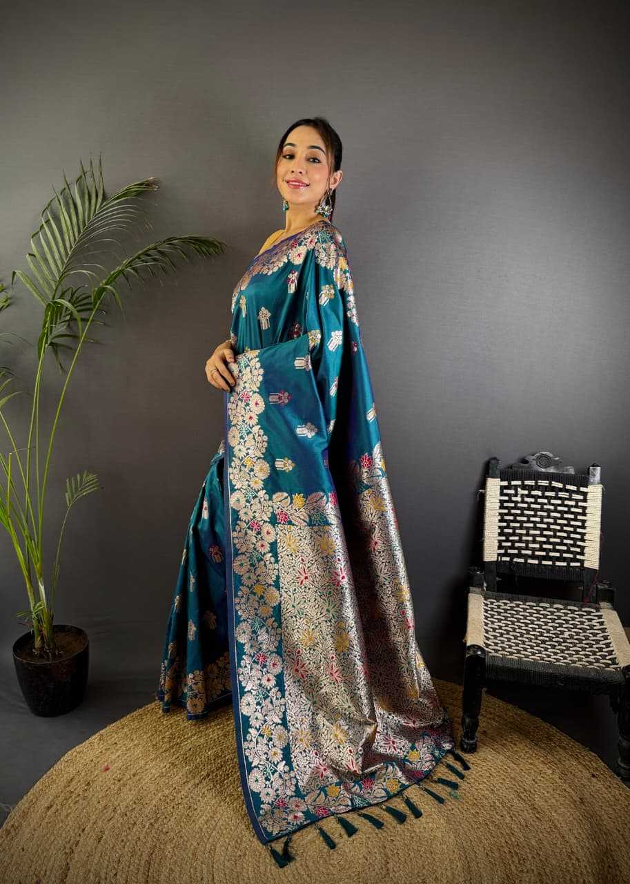 YNF Wholesale Banarasi Soft Silk Banarasi Silk Sarees KESH548 Chandni | Surat Manufacturer