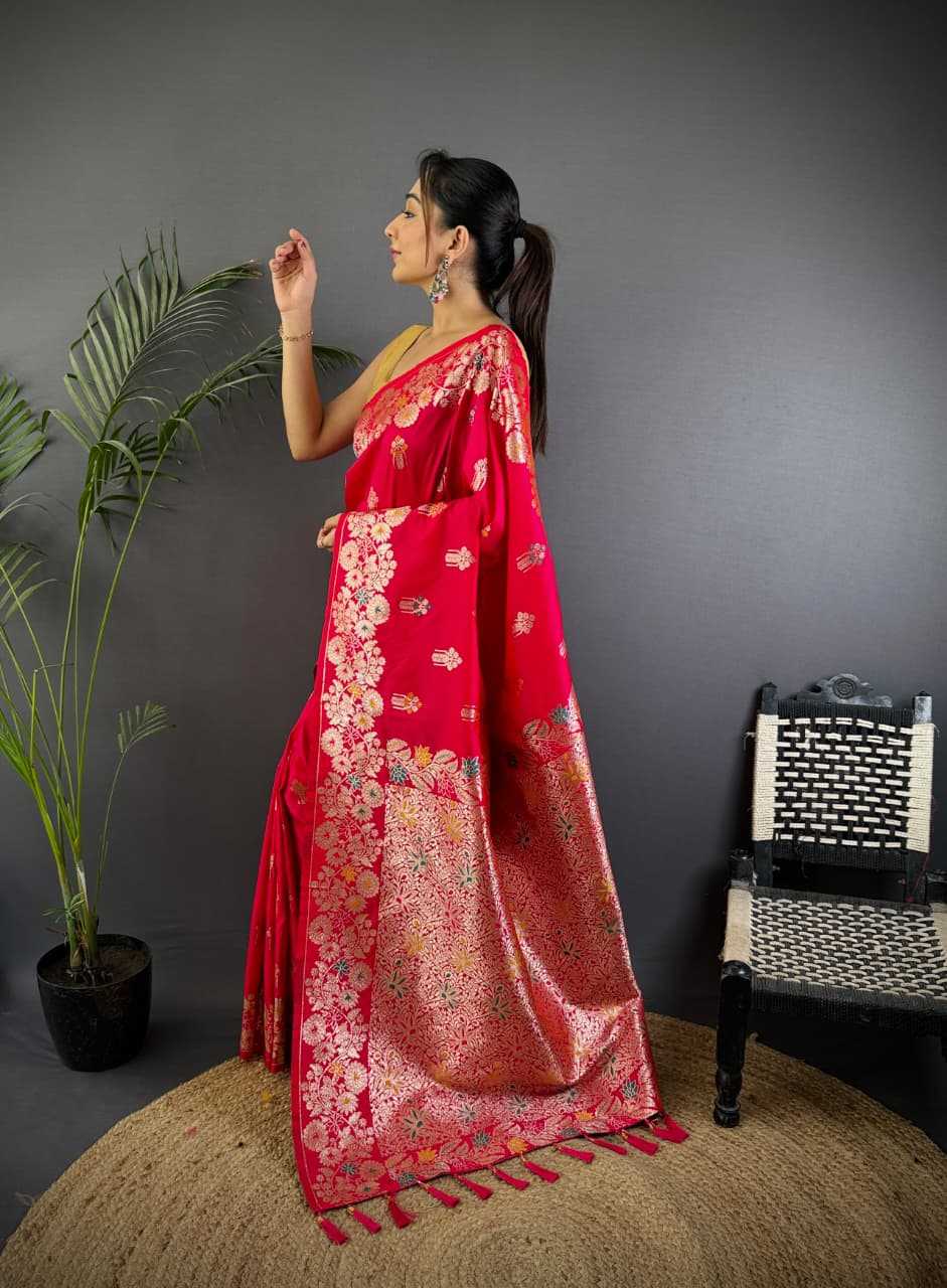 YNF Wholesale Banarasi Soft Silk Banarasi Silk Sarees KESH548 Chandni | Surat Manufacturer