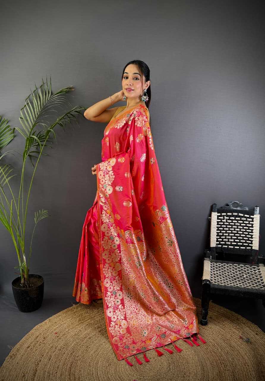 YNF Wholesale Banarasi Soft Silk Banarasi Silk Sarees KESH548 Chandni | Surat Manufacturer