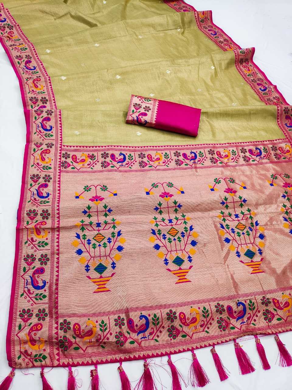 YNF Wholesale Paithani Silk Designer Sarees KESH548 Divya | Surat Manufacturer