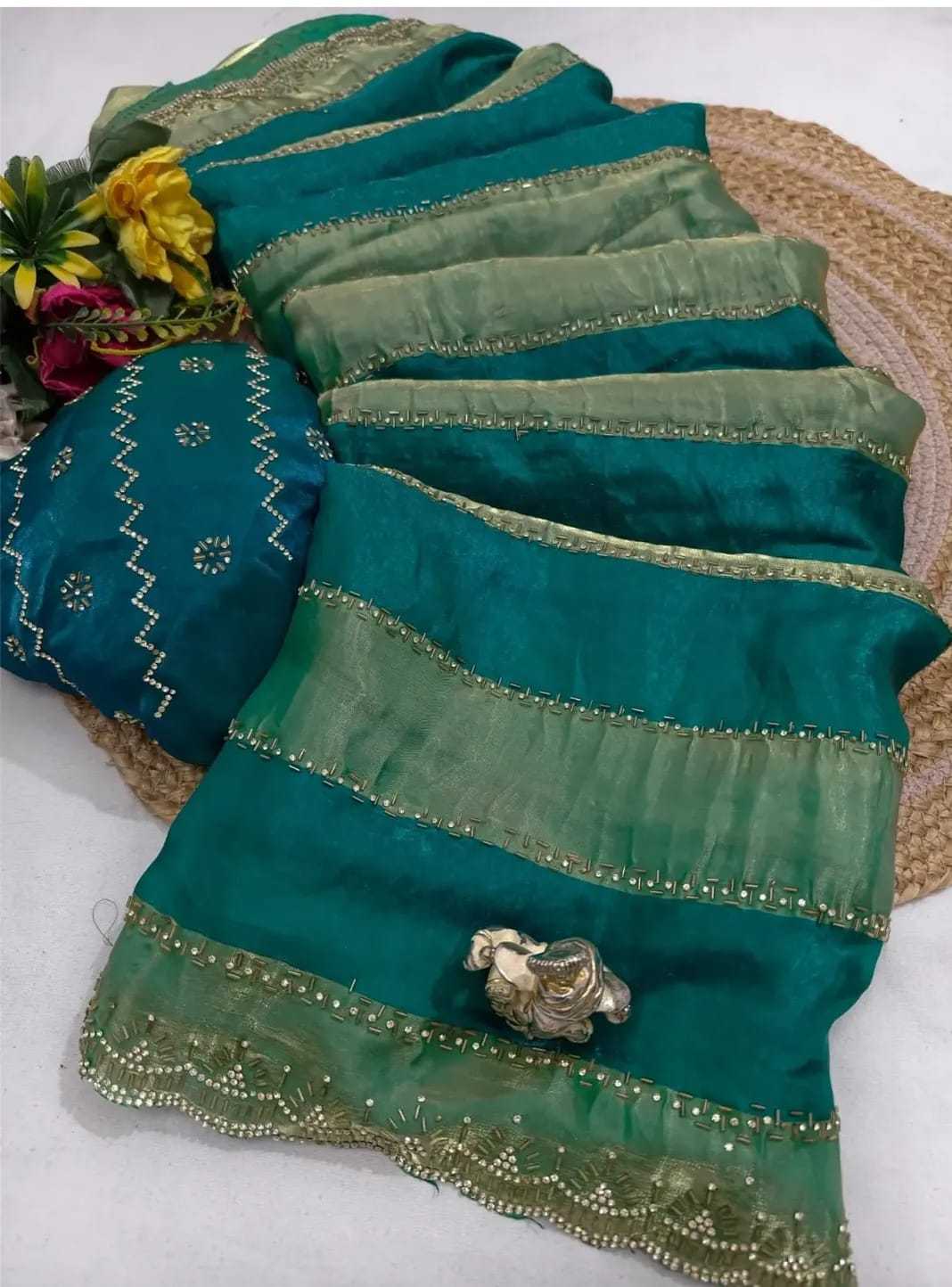 YNF Wholesale Soft Silk Designer Sarees KESH588 Jarkan | Surat Manufacturer