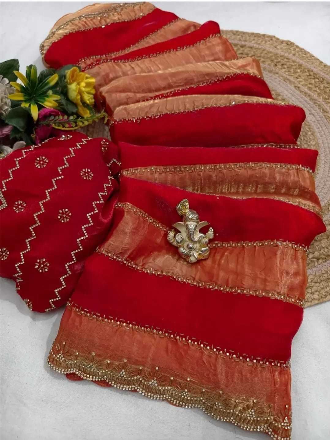 YNF Wholesale Soft Silk Designer Sarees KESH588 Jarkan | Surat Manufacturer