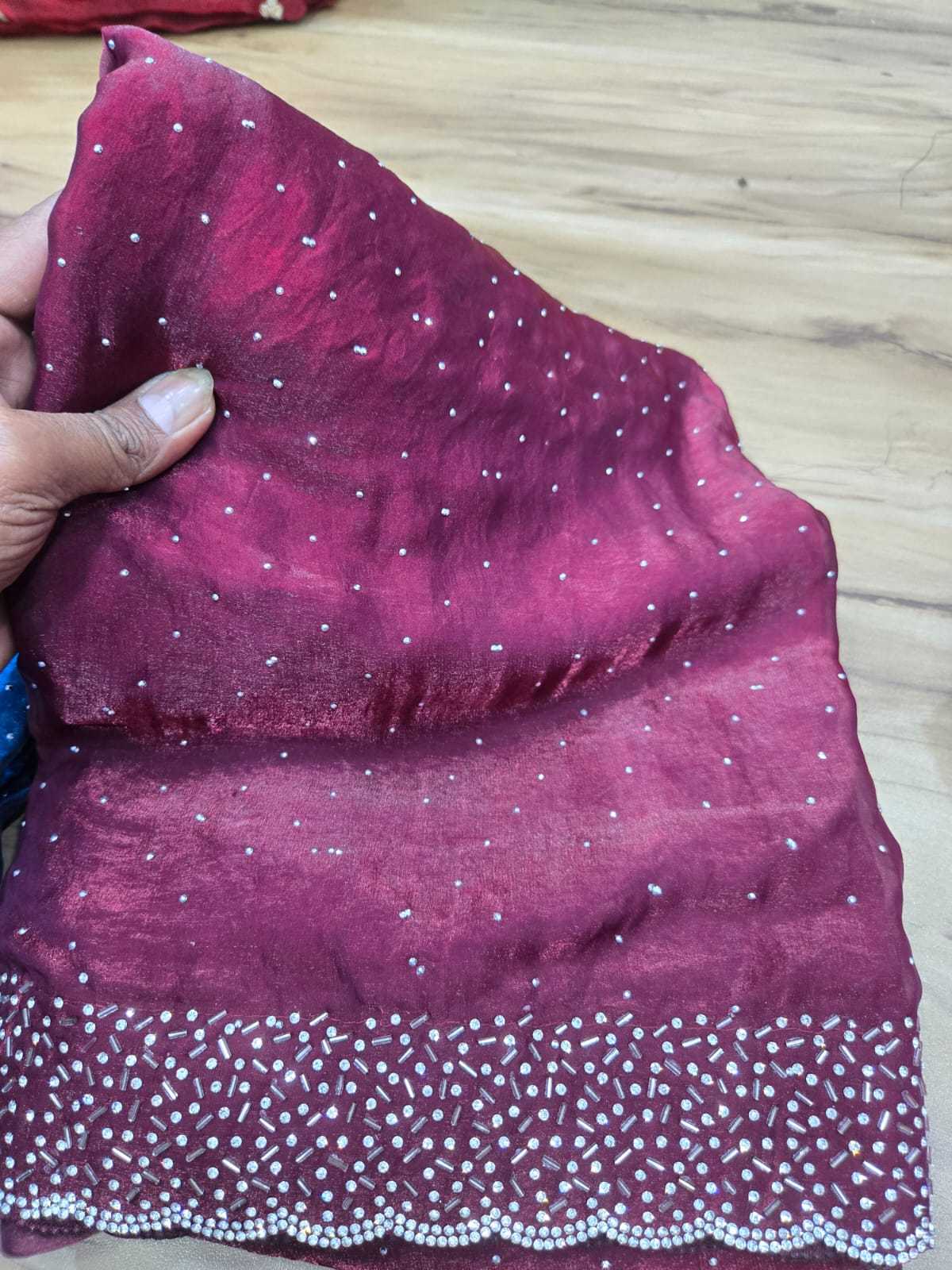YNF Wholesale Space Silk Designer Sarees KESH588 Work | Surat Manufacturer