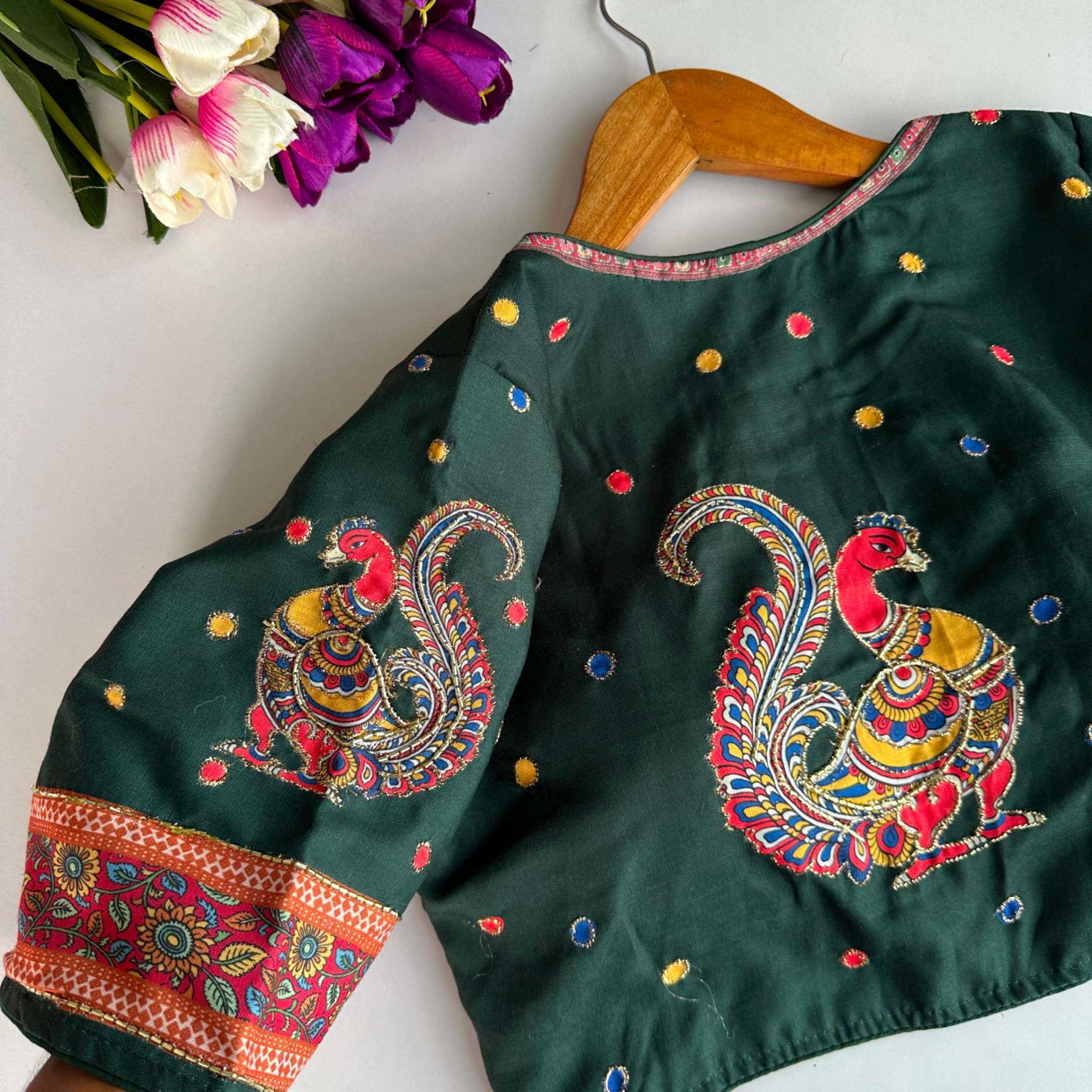 YNF Wholesale Cotton Designer Blouse  | Surat Manufacturer